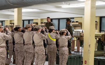 SMMC Ruiz visits MCRD Parris Island