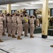 SMMC Ruiz visits MCRD Parris Island
