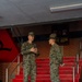 SMMC Ruiz visits MCRD Parris Island