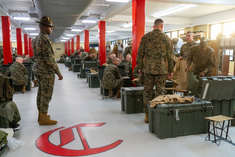 SMMC Ruiz visits MCRD Parris Island