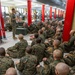 SMMC Ruiz visits MCRD Parris Island