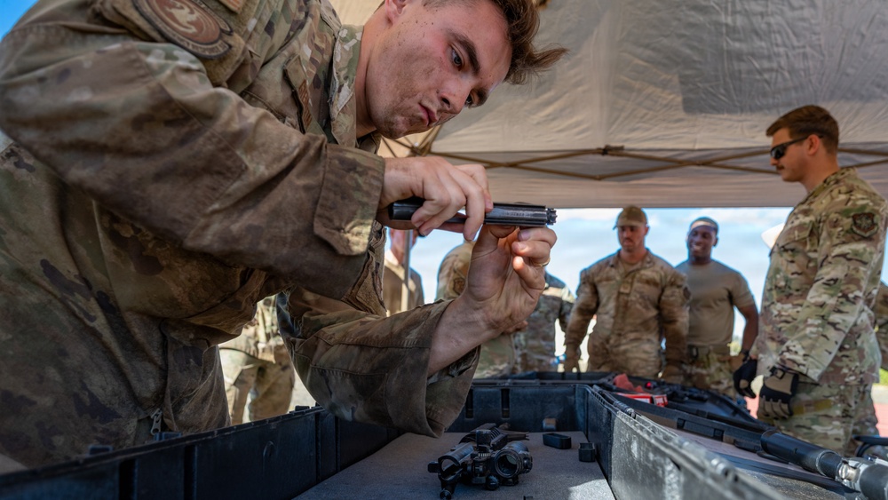 Travis AFB hosts Warrior Readiness Day