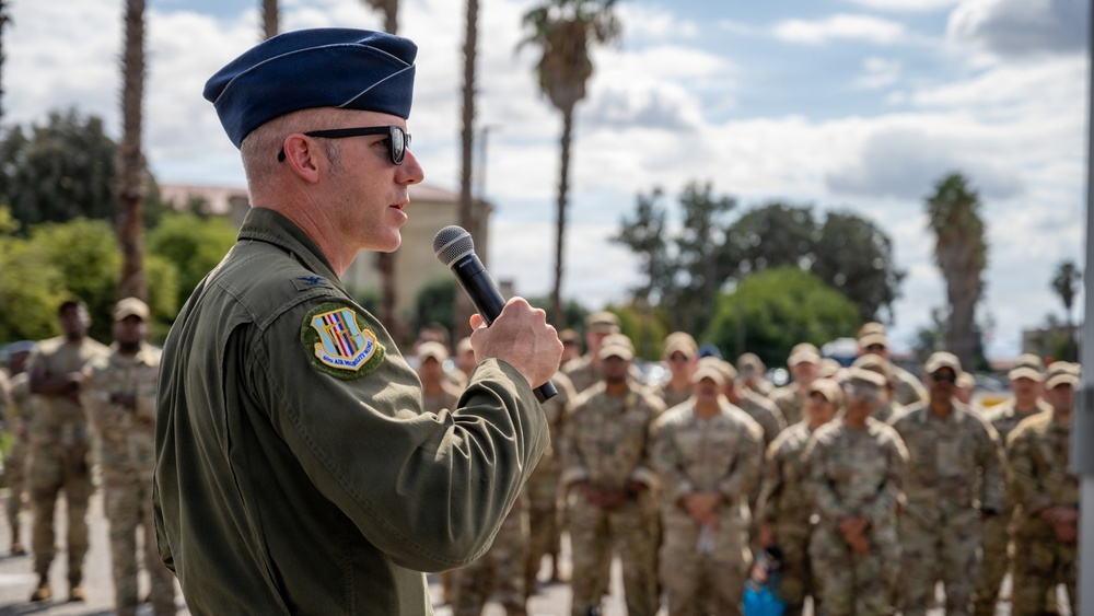 Travis AFB hosts Warrior Readiness Day