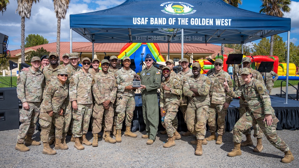 Travis AFB hosts Warrior Readiness Day