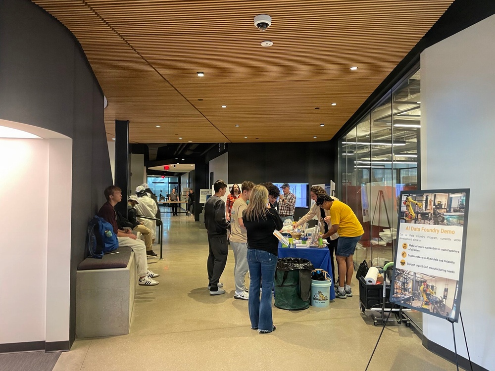 DoD Manufacturing Innovation Institutes Highlight Careers in Advanced Manufacturing in October