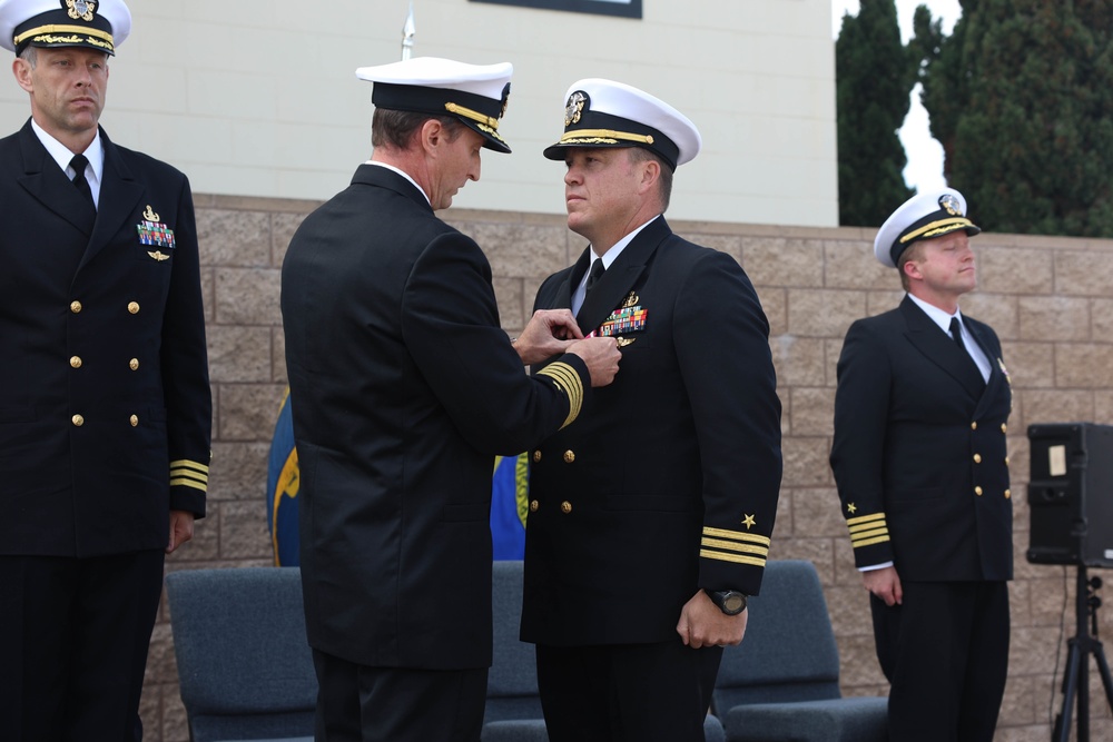 Explosive Ordnance Disposal Mobile Unit 11 Change of Command