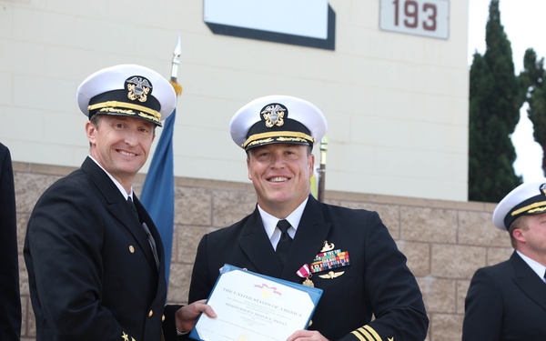 Explosive Ordnance Disposal Mobile Unit 11 Change of Command