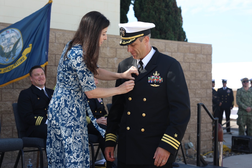Explosive Ordnance Disposal Mobile Unit 11 Change of Command