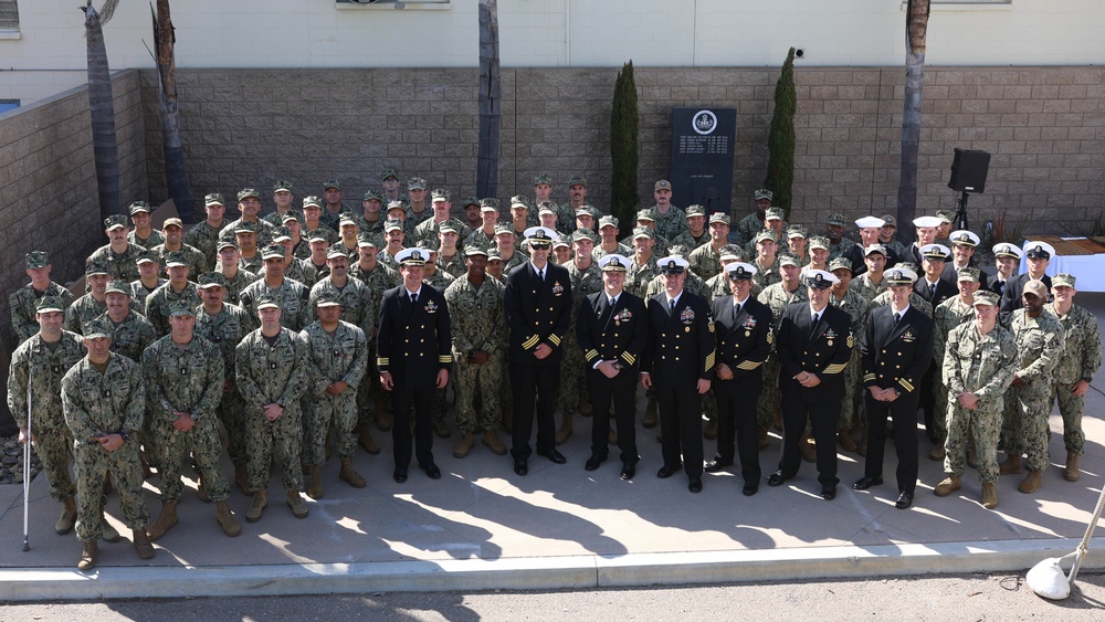 Explosive Ordnance Disposal Mobile Unit 11 Change of Command