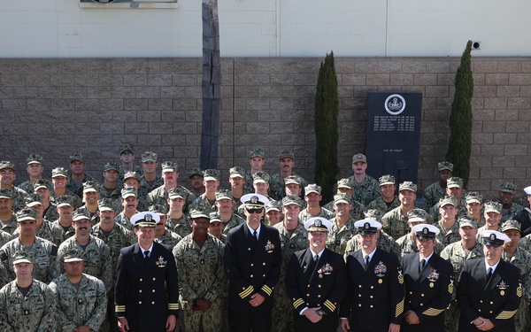 Explosive Ordnance Disposal Mobile Unit 11 Change of Command