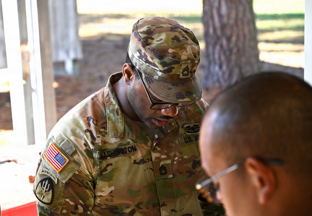 Soldiers Qualify on M17 Pistol at Fort Anderson–Pinn–Hill Shooting Range
