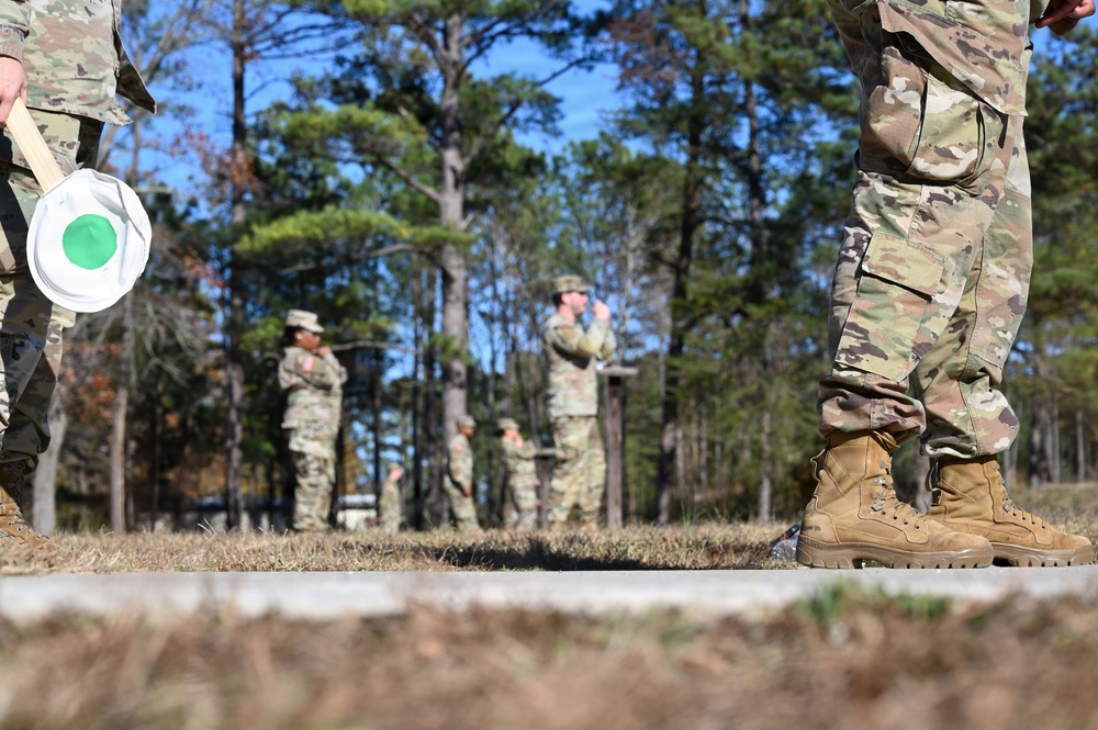 Soldiers Qualify on M17 Pistol at Fort Anderson–Pinn–Hill Shooting Range