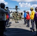 22nd MEU(SOC) | USSOUTHCOM Commander, Admiral Alvin Holsey visits USS Iwo Jima