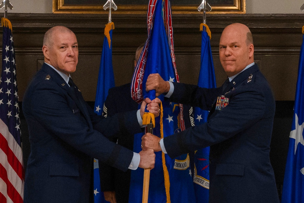 Davis takes command of AFGSC