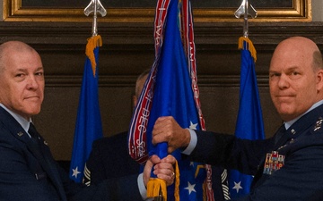 Davis takes command of AFGSC