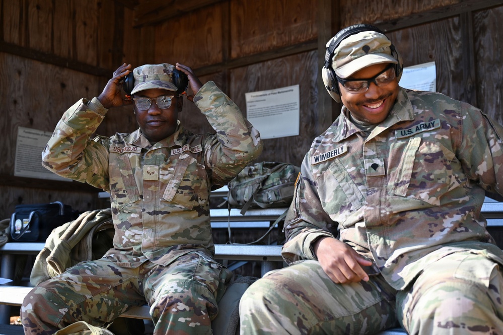 Soldiers Qualify on M17 Pistol at Fort Anderson–Pinn–Hill Shooting Range