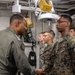 22nd MEU(SOC) | USSOUTHCOM Commander, Admiral Alvin Holsey visits USS Iwo Jima