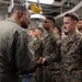 22nd MEU(SOC) | USSOUTHCOM Commander, Admiral Alvin Holsey visits USS Iwo Jima