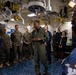 22nd MEU(SOC) | USSOUTHCOM Commander, Admiral Alvin Holsey visits USS Iwo Jima
