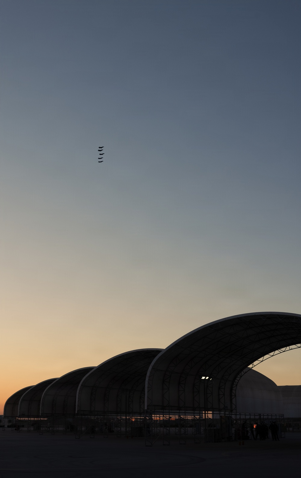 VMFA-211 Returns Homes after Deployment to Japan