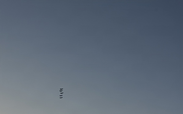 VMFA-211 Returns Homes after Deployment to Japan