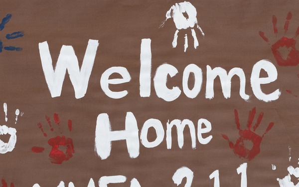 VMFA-211 Returns Homes after Deployment to Japan