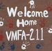 VMFA-211 Returns Homes after Deployment to Japan