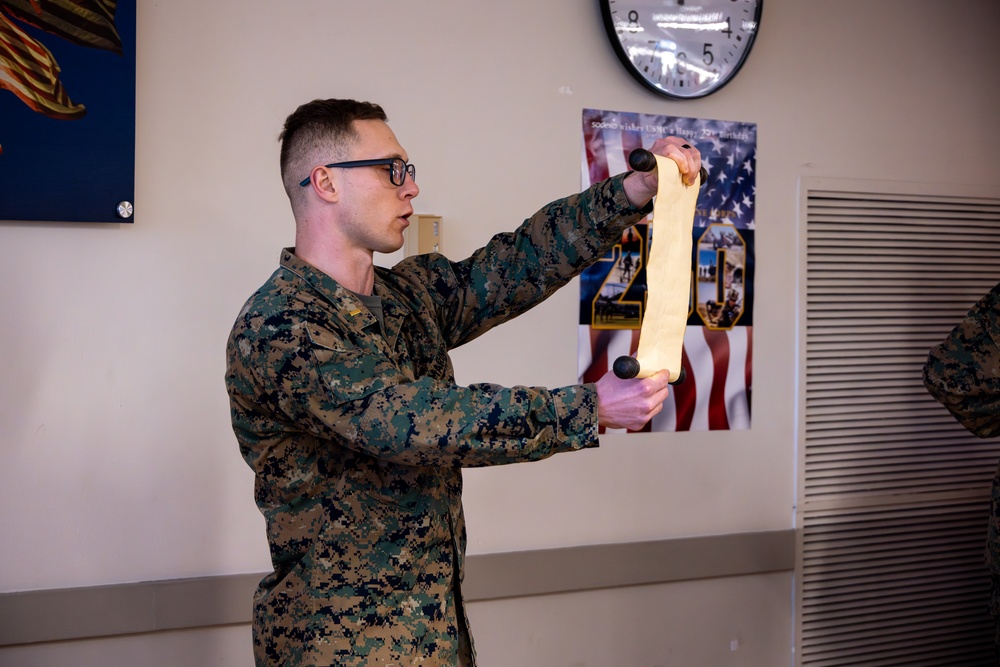 CBIRF Conducts a Cake Cutting Ceremony for the Marine Corps 250th Birthday