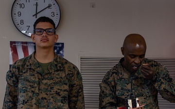 CBIRF Conducts a Cake Cutting Ceremony for the Marine Corps 250th Birthday