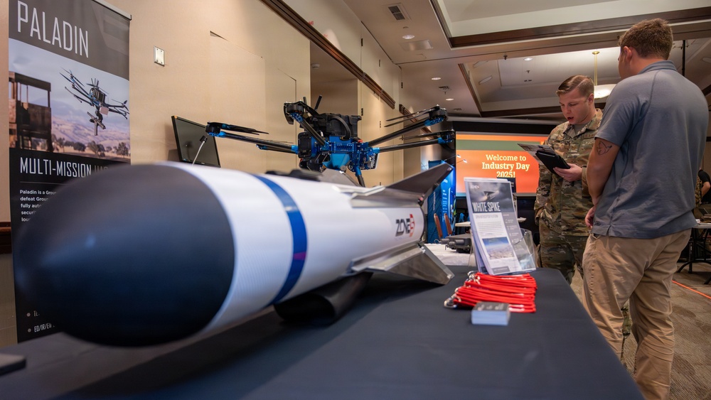 Travis AFB hosts Phoenix Spark Industry Day 2025