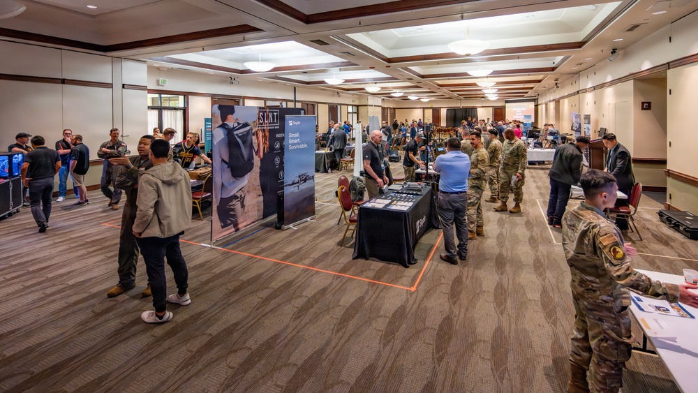 Travis AFB hosts Phoenix Spark Industry Day 2025