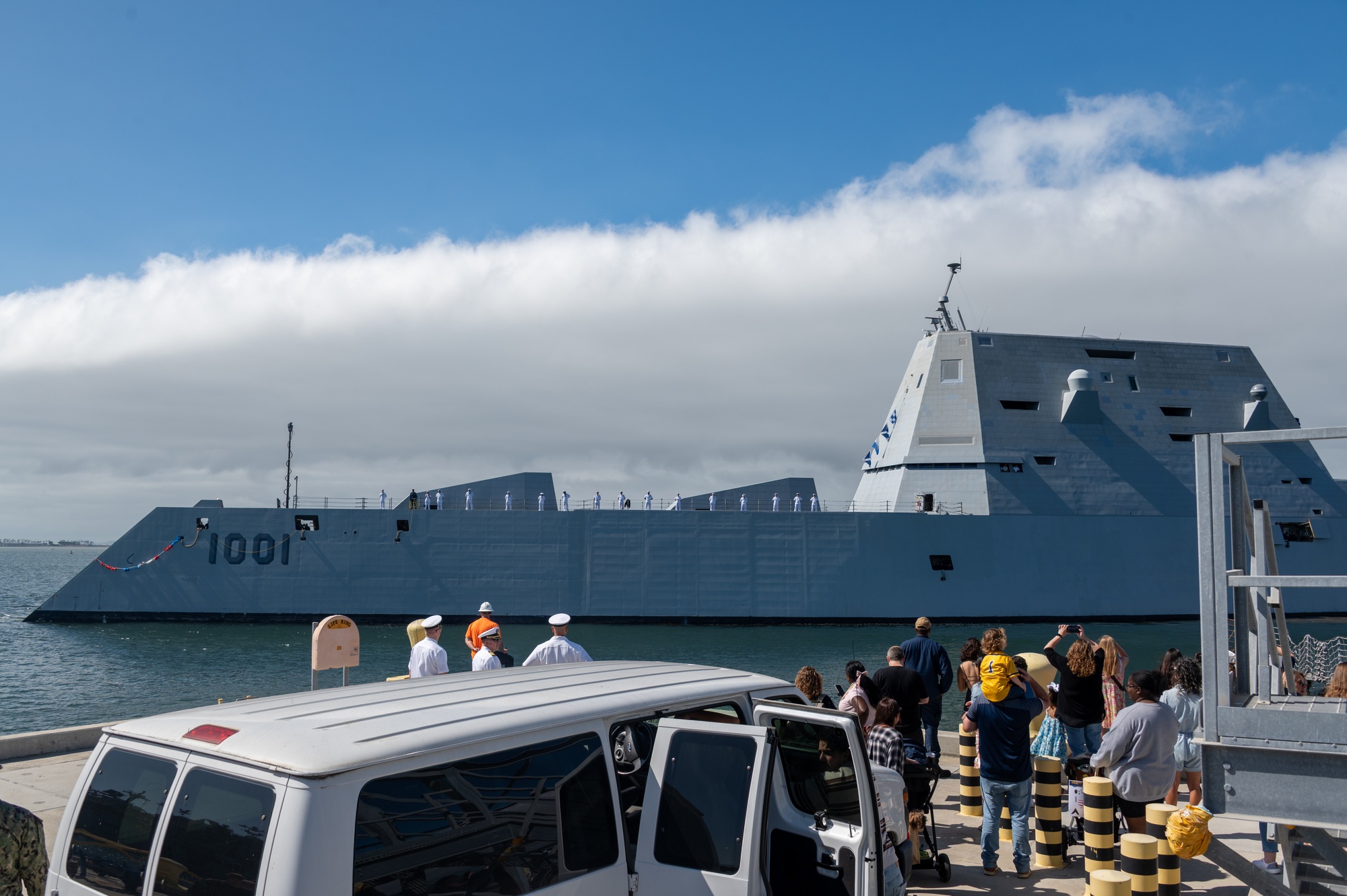 DVIDS - Images - USS Michael Monsoor (DDG 1001) Returns to