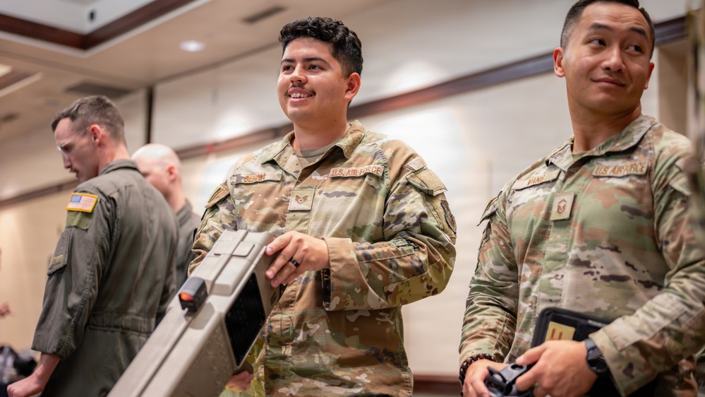 Travis AFB hosts Phoenix Spark Industry Day 2025