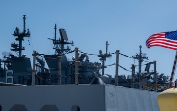 USS Michael Monsoor (DDG 1001) Returns to Homeport