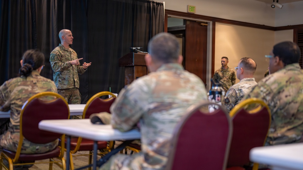 First Sergeant Council hosts symposium at Travis AFB