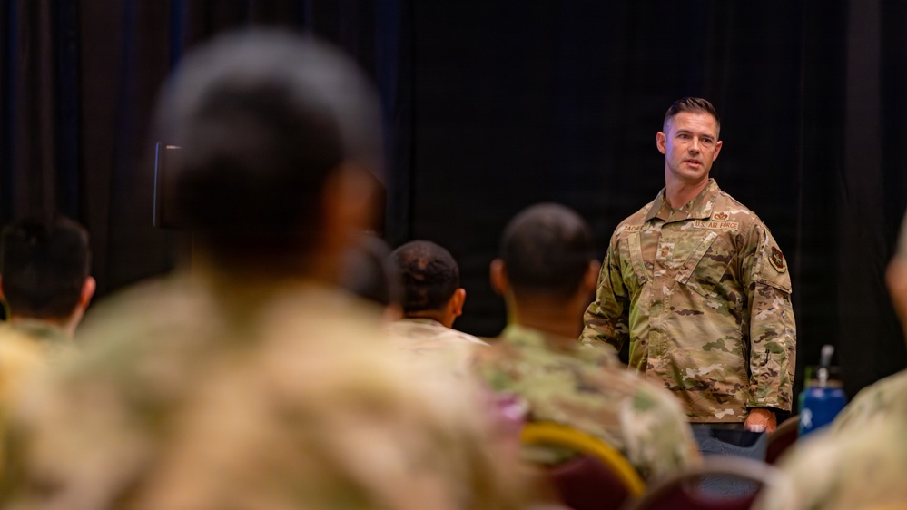 First Sergeant Council hosts symposium at Travis AFB