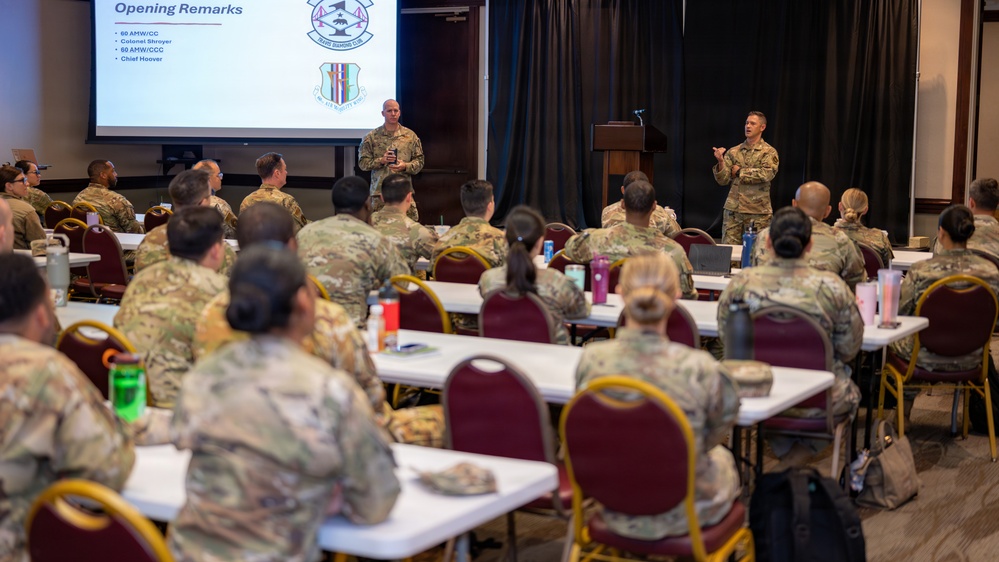 First Sergeant Council hosts symposium at Travis AFB