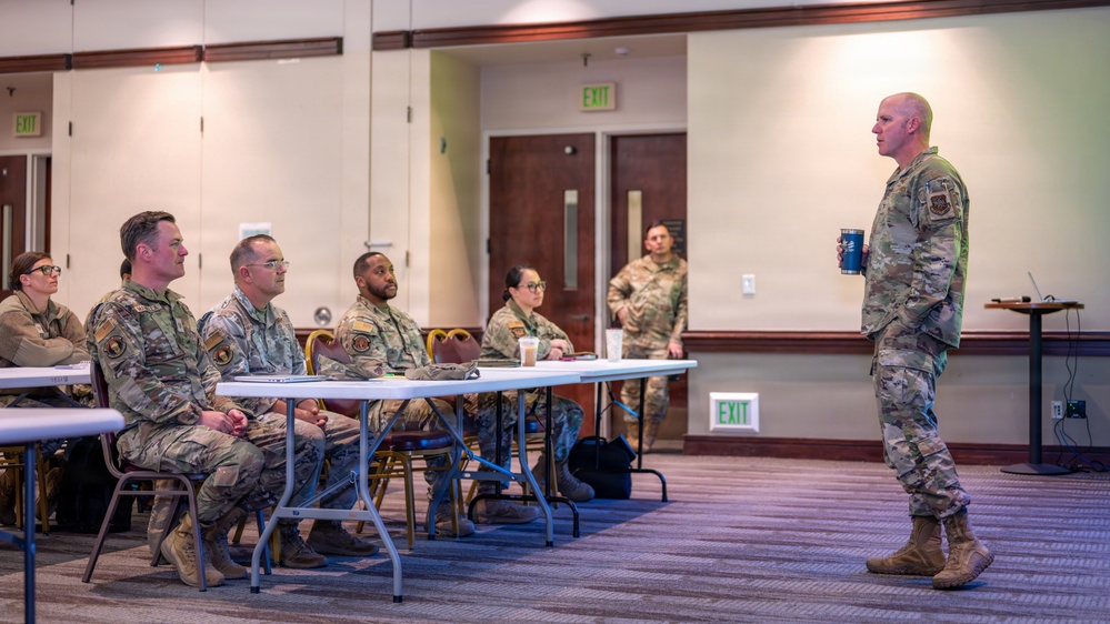 First Sergeant Council hosts symposium at Travis AFB