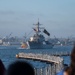 USS Curtis Wilbur (DDG 54) Returns to Homeport
