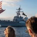 USS Curtis Wilbur (DDG 54) Returns to Homeport