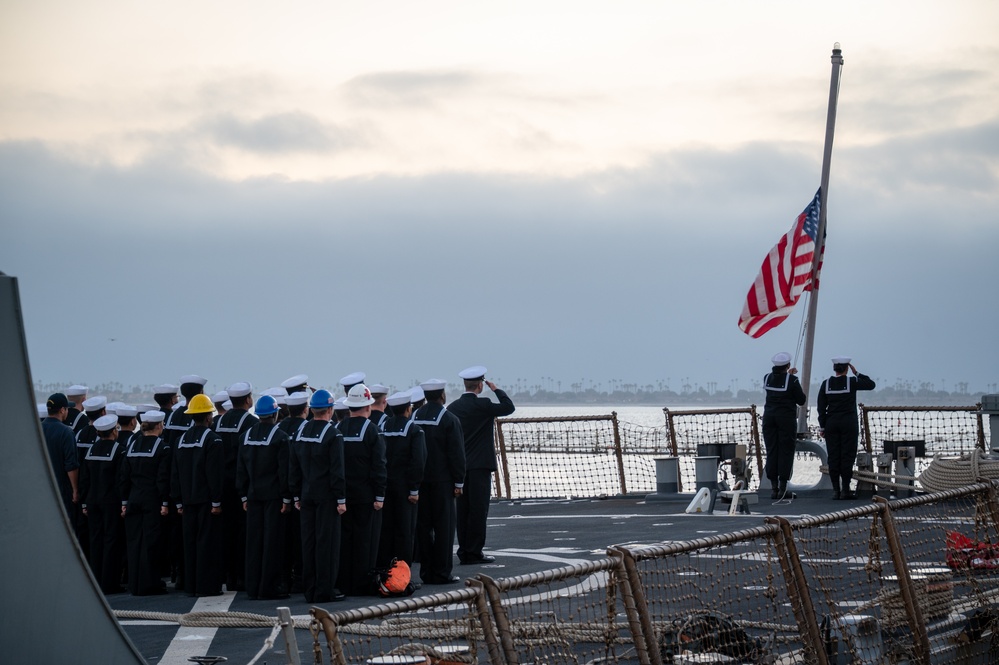 USS Curtis Wilbur (DDG 54) Returns to Homeport