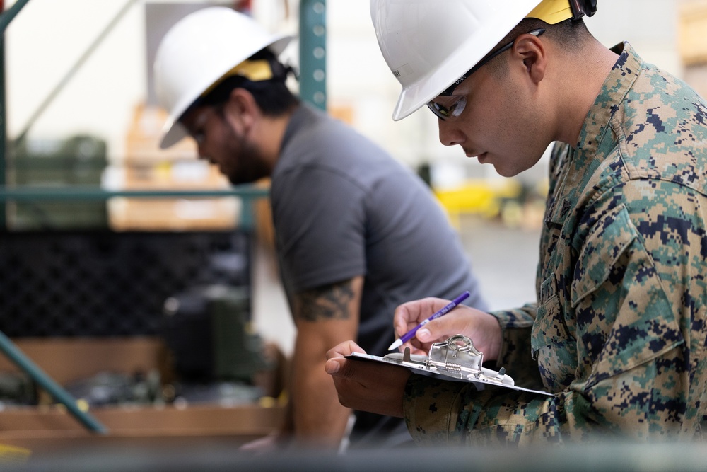 Blount Island Marines Earn High Marks in Audit, Proving Prepositioning Readiness