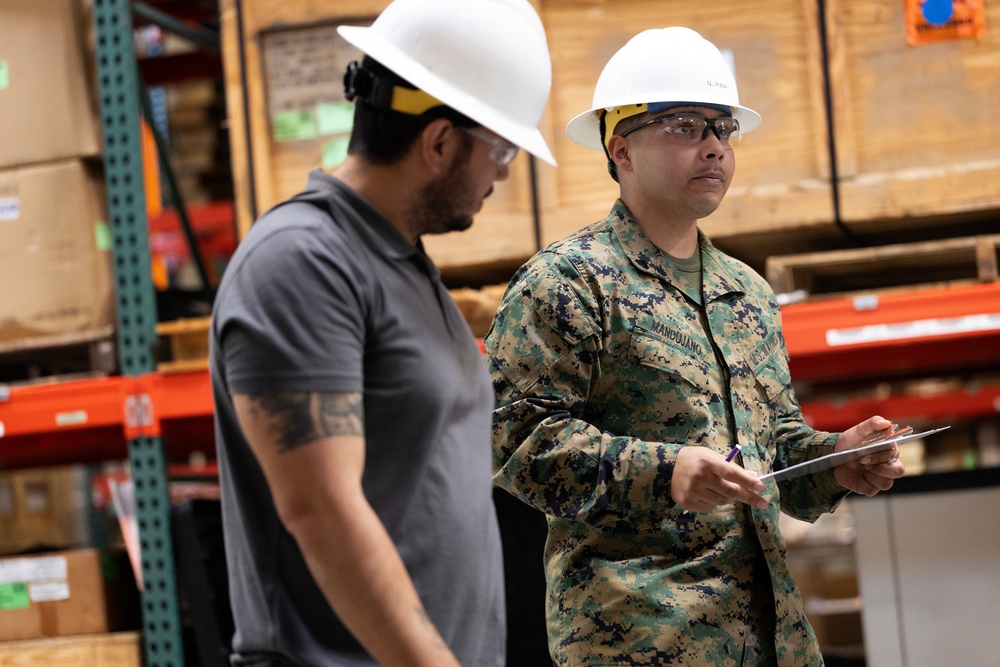 Blount Island Marines Earn High Marks in Audit, Proving Prepositioning Readiness