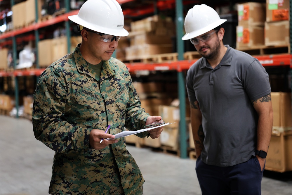 Blount Island Marines Earn High Marks in Audit, Proving Prepositioning Readiness