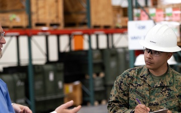 Blount Island Marines Earn High Marks in Audit, Proving Prepositioning Readiness