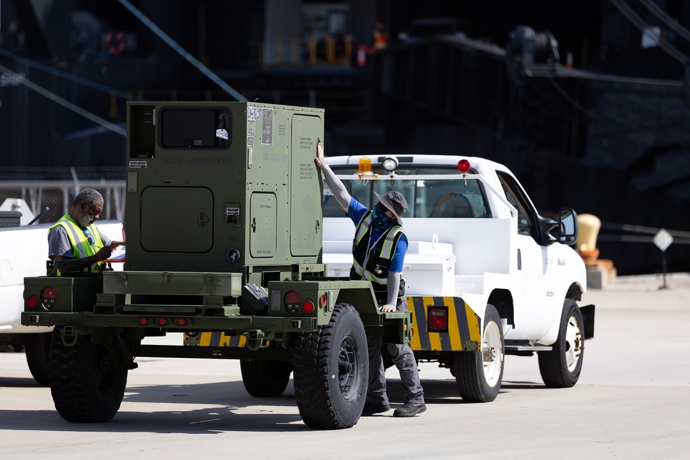Blount Island Marines Earn High Marks in Audit, Proving Prepositioning Readiness