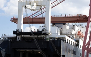 Blount Island Marines Earn High Marks in Audit, Proving Prepositioning Readiness