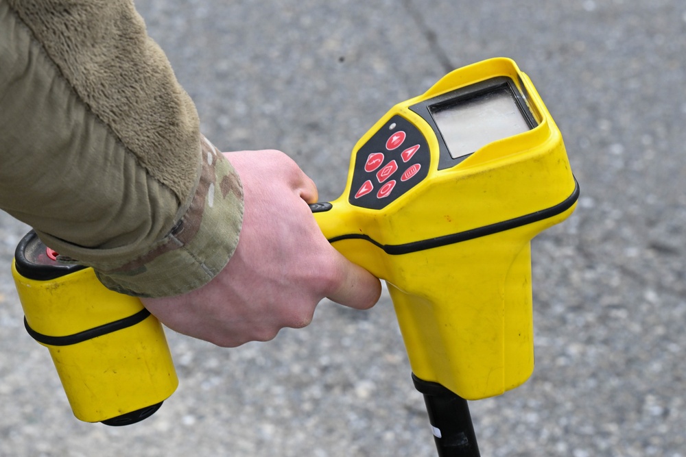 354th CES repairs housing