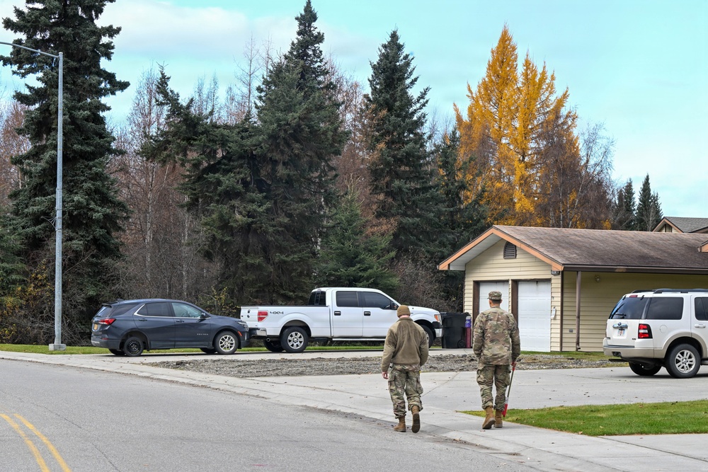 354th CES repairs housing