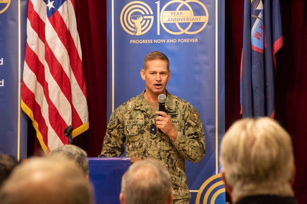 JTFM commander attends Guam Chamber of Commerce meeting